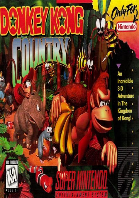 donkey kong country rom free