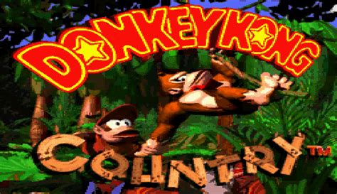 donkey kong country snes free online