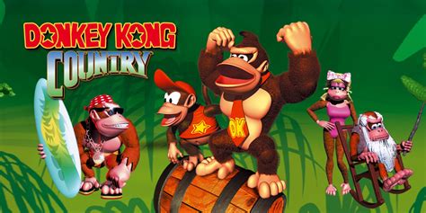 donkey kong country snes play online