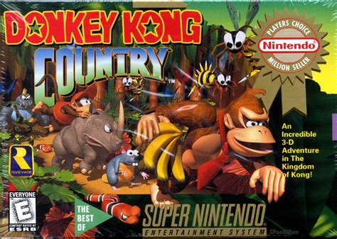 donkey kong country snes value
