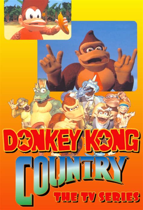 donkey kong country tv show dvd