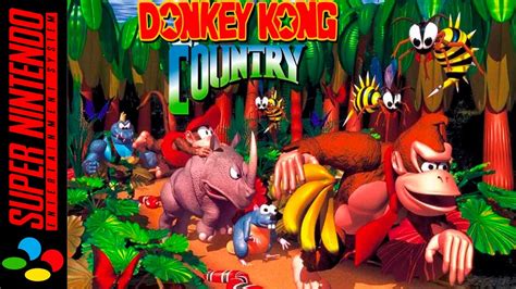 donkey kong country walkthrough