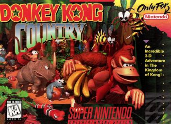 donkey kong country wikipedia