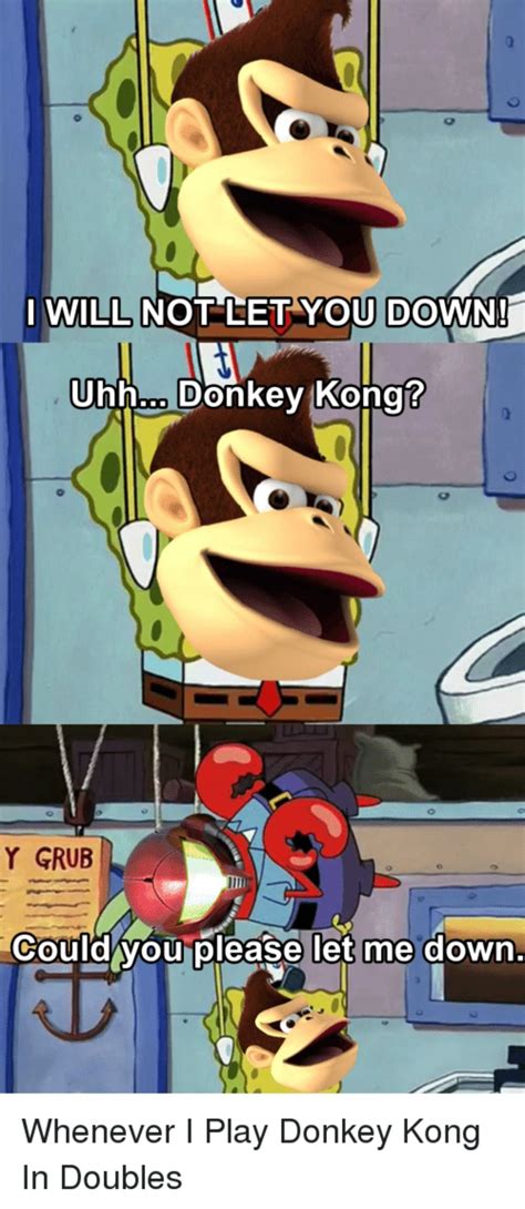 Donkey Kong Meme Mario Amino