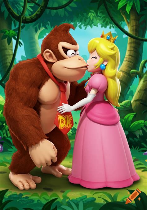 Donkey Kong Princess