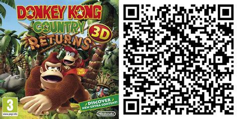 Donkey Kong Qr Code