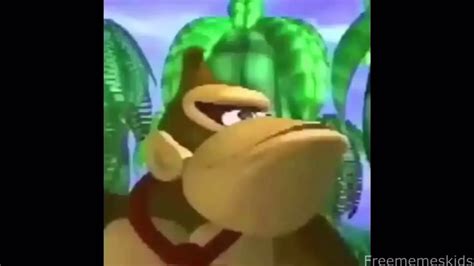 Not Funny Didn't Laugh Donkey Kong Meme Jurrystieber