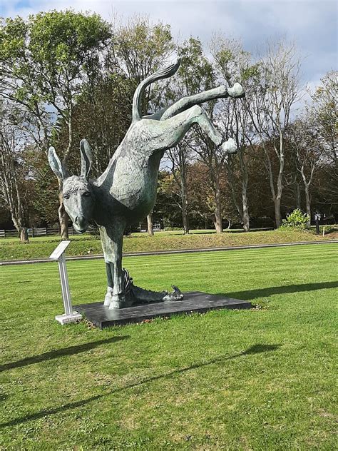 Donkey Statue Guernsey