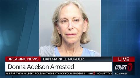 donna adelson arrest date