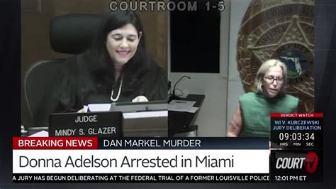 donna adelson court today