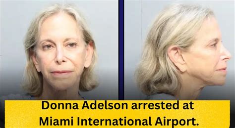 donna adelson now