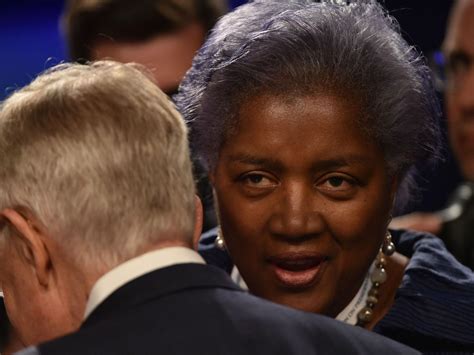 donna brazile gives hillary debate questions