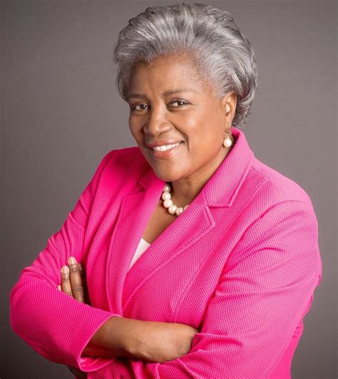 donna brazile relationship
