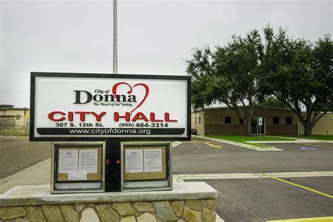 donna city hall donna tx