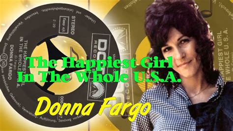 donna fargo happiest girl youtube