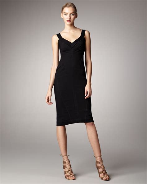 donna karan black dresses