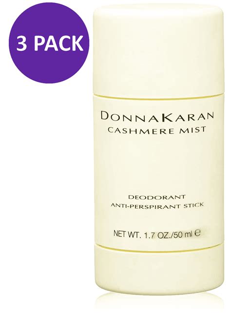 donna karan cashmere mist deodorant 3 pack