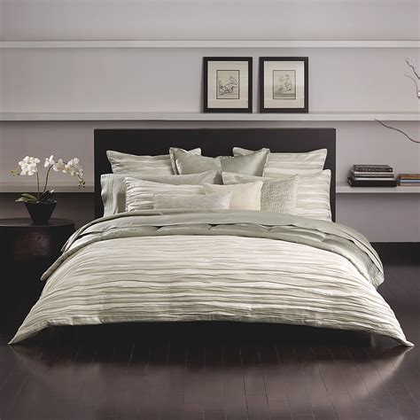 donna karan home duvet cover set