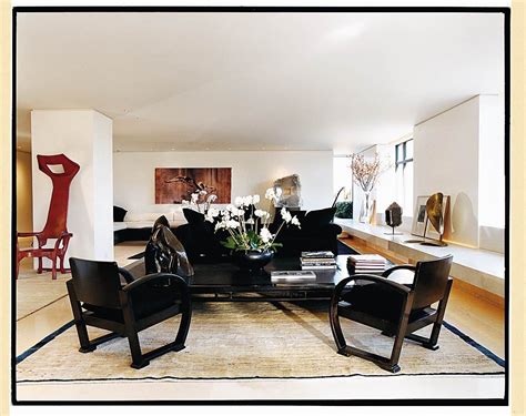 Haus design sophistication in nyc donna karan's manhattan apartment