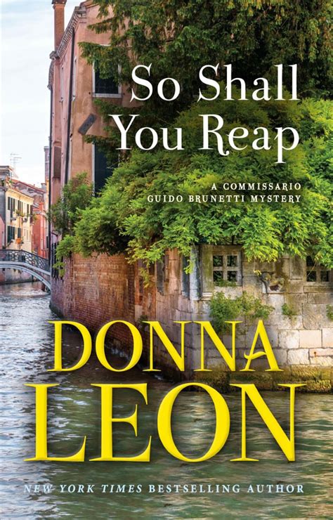 donna leon latest book