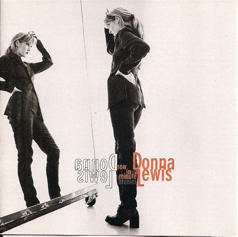 donna lewis now in a minute