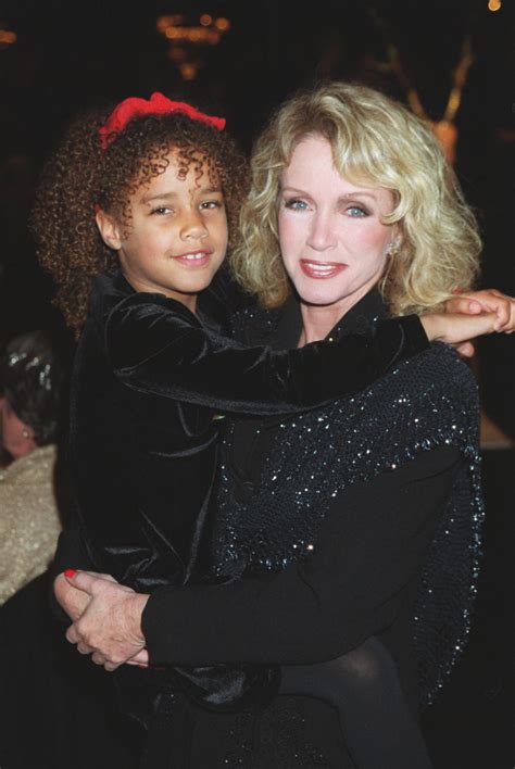 donna mills adopted daughter