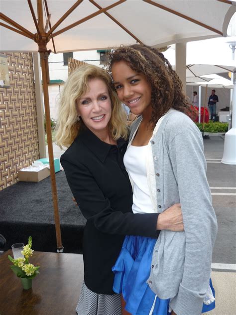 donna mills daughters age