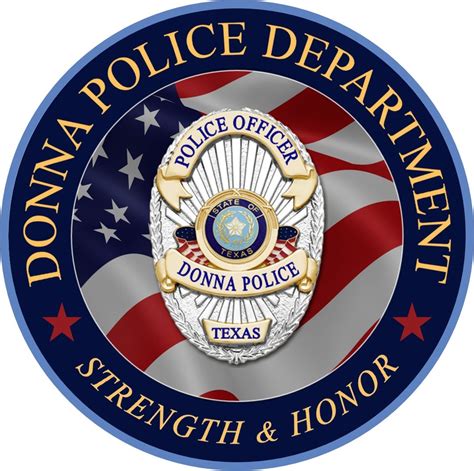 donna police department address