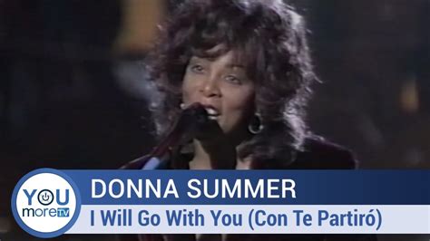 donna summer i will go with you