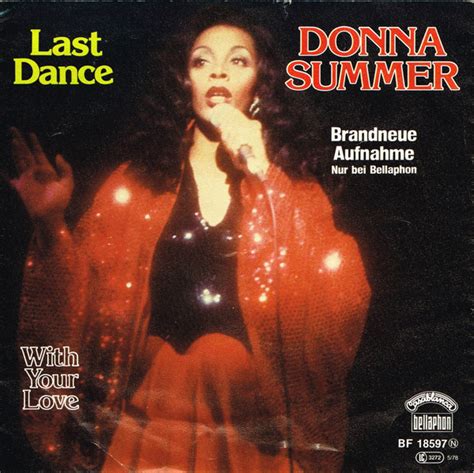 donna summer last dance