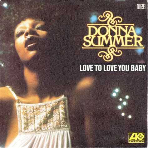 donna summer love to love you baby lyrics