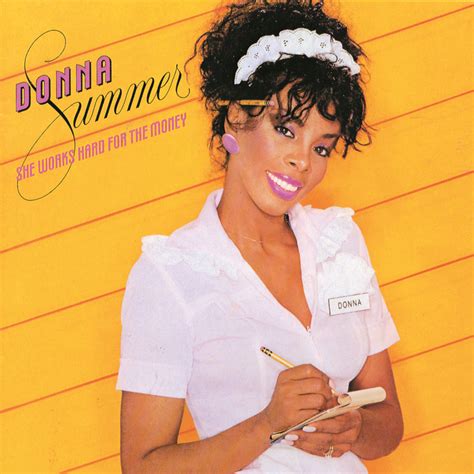 donna summer working hard for the money