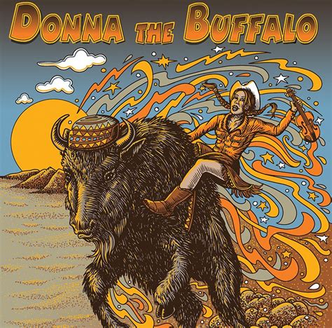 donna the buffalo vinyl