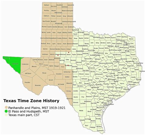 donna tx time zone