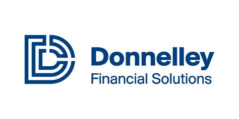 donnelley financial solutions phone number