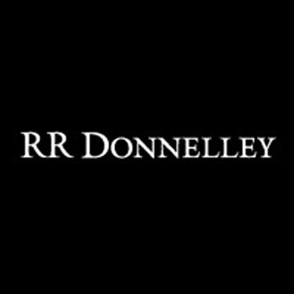 donnelley rr sons