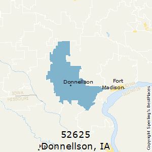 Donnellson Iowa Zip