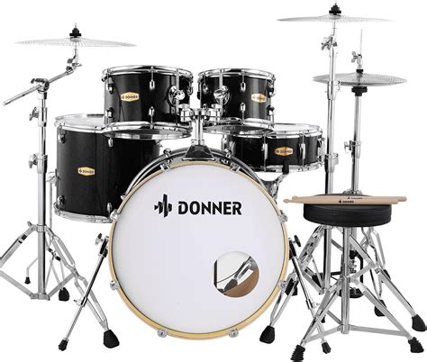 Donner Practice Drum Kit