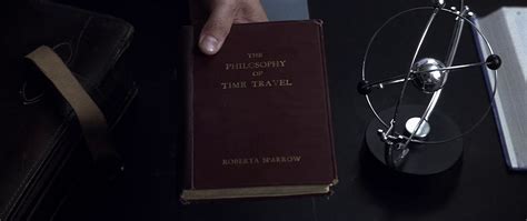 Donnie Darko Time Travel Book