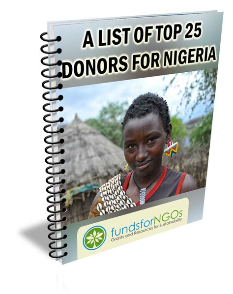 donor agencies in nigeria