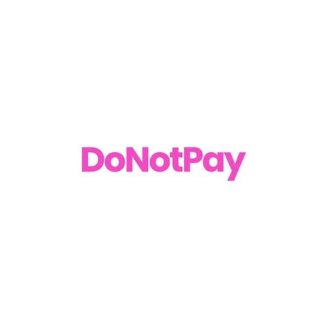 DoNotPay Logo Vector PNG, SVG Free Download