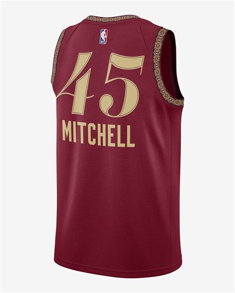 donovan mitchell cavs city jersey