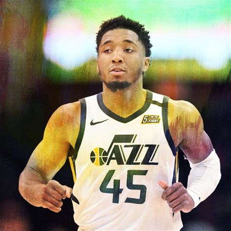 donovan mitchell college stats