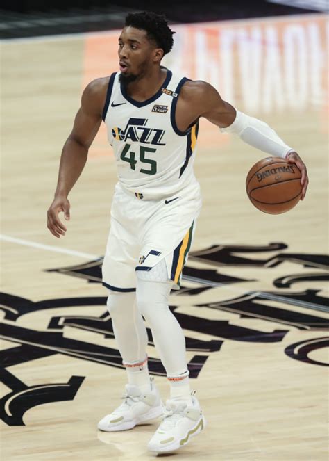 donovan mitchell height and weight