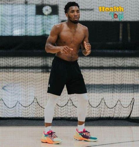 donovan mitchell height weight