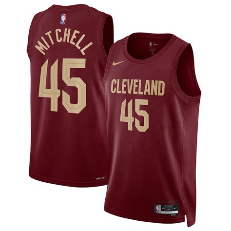 donovan mitchell jersey cleveland