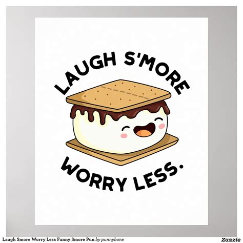 Don't just settle for ordinary s'mores; add some puns and make them s'morestoppable
