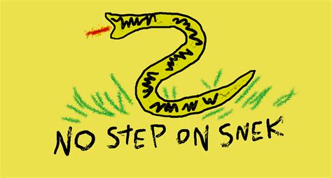 No Step On Snek Posters Redbubble