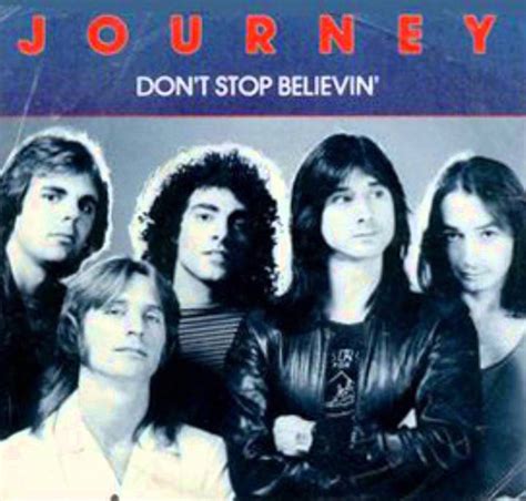 Don't Stop Believin' and Faithfully