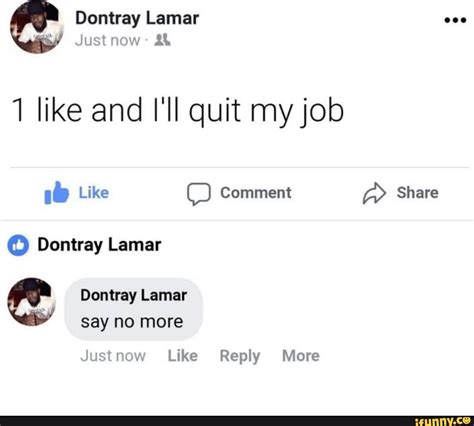 dontray lamar